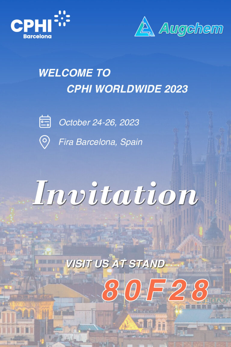 CPHI Barcelona 2023 CPHI_2023_Barcelona_Invitation